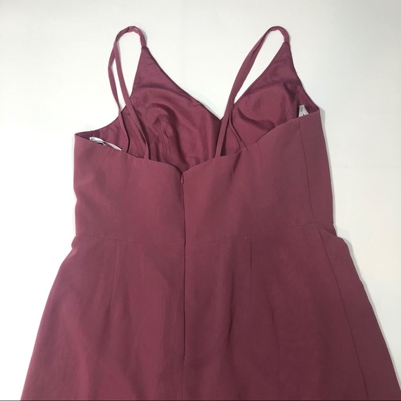 English Rose Bridesmaid Dress - Picture 10 of 12